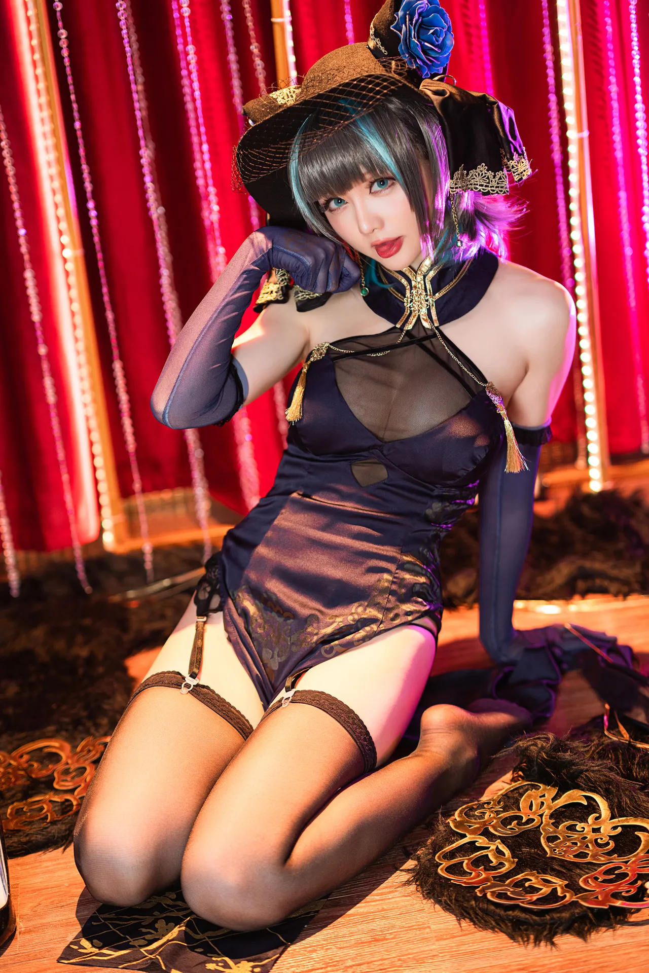 星之迟迟 柴郡-音乐绚烂CaitSith-erohere5.webp